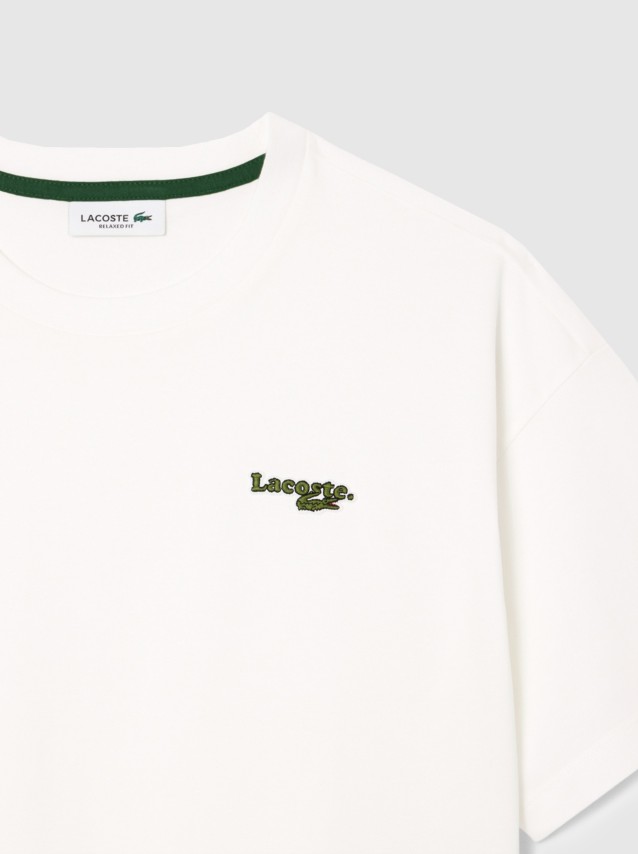 T-Shirt Fminin Lacoste