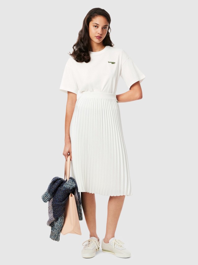 T-Shirt Fminin Lacoste