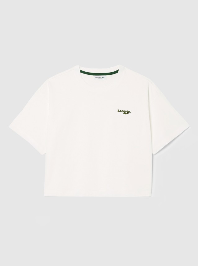 T-Shirt Fminin Lacoste