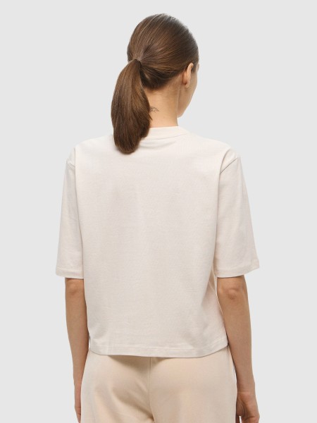 T-Shirt Mulher Guess Activewear T-Shirt Mulher Guess Activewear