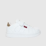 White With Gold
