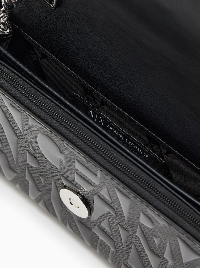 Bolso Bandolera Femenino Armani Exchange