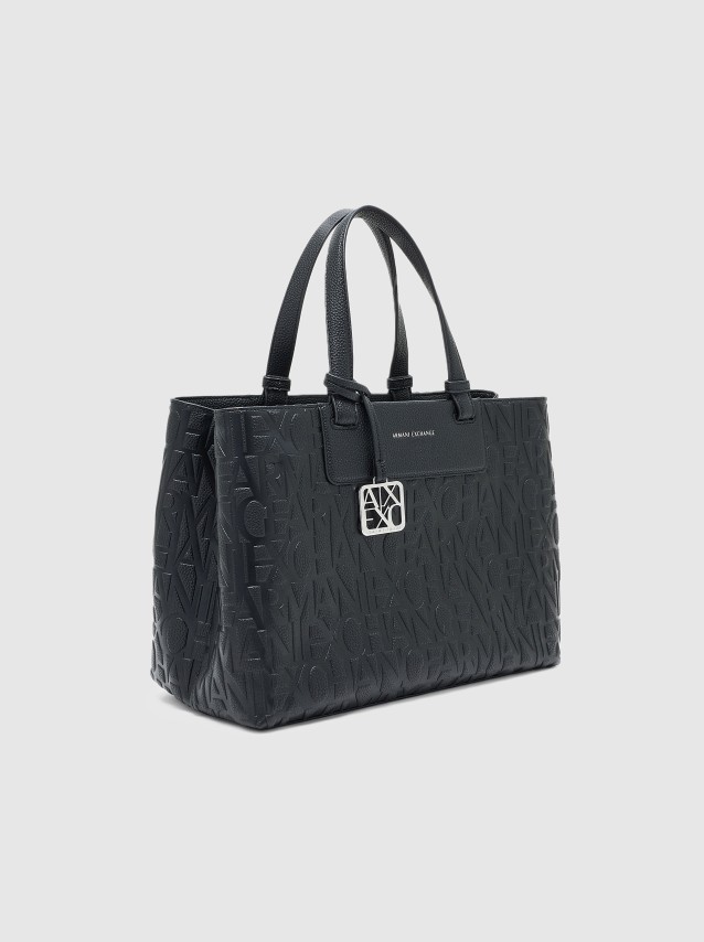 Tote Bags Mulher Armani Exchange