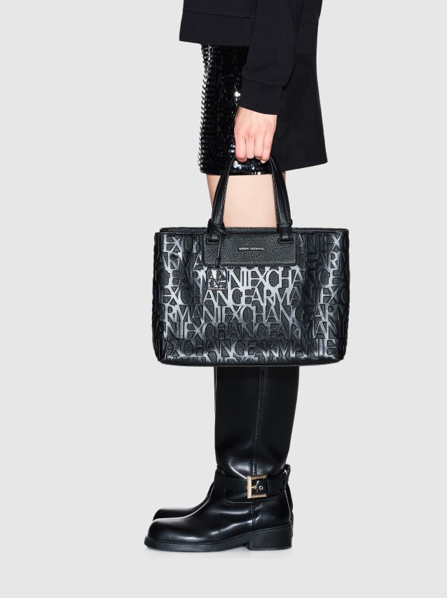 Tote Bags Mulher Armani Exchange
