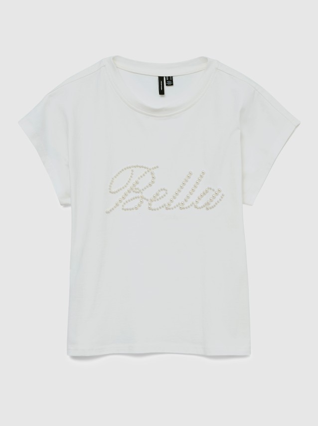 T-Shirt Fminin Vero Moda