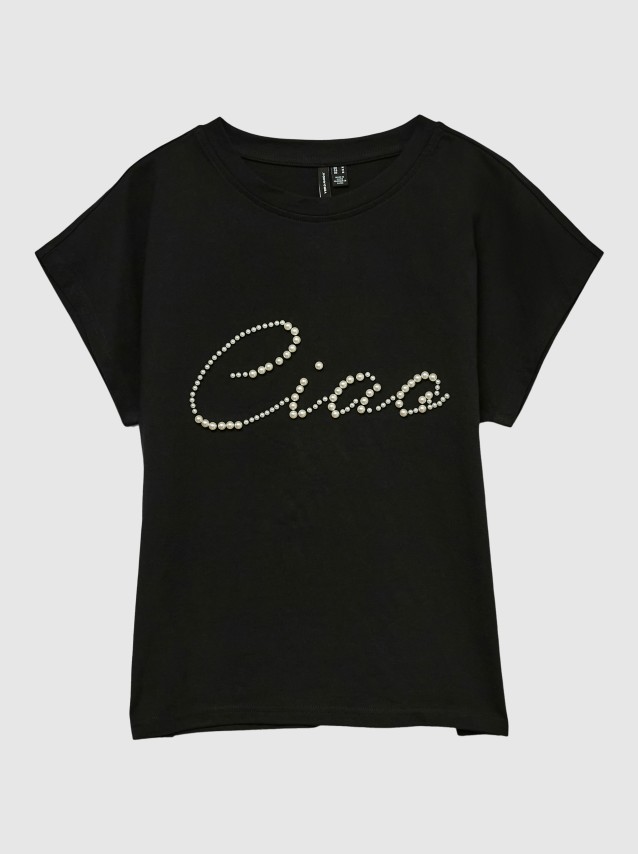 T-Shirt Mulher Vero Moda