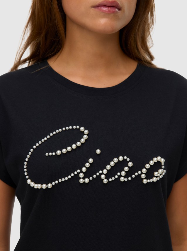 Camiseta Femenino Vero Moda