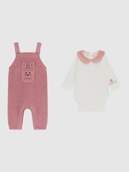 Macacão Bebé Menina Guess Kids Macacão Bebé Menina Guess Kids