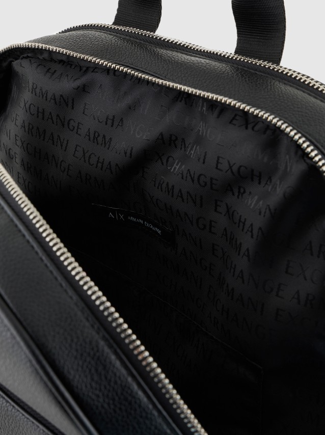 Mochila Para Portátil Homem Armani Exchange