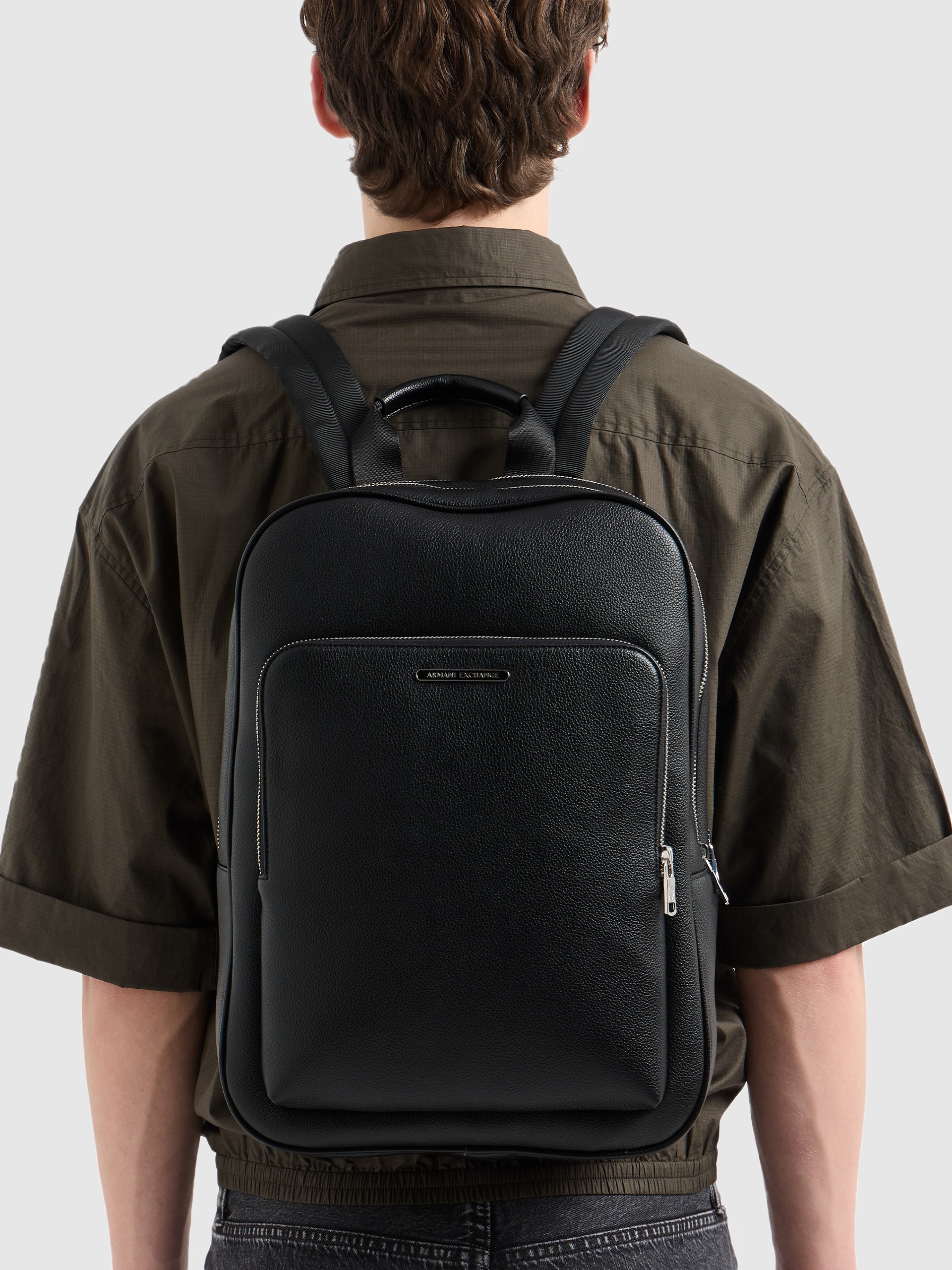 Mochila Para Portátil Masculino Armani Exchange