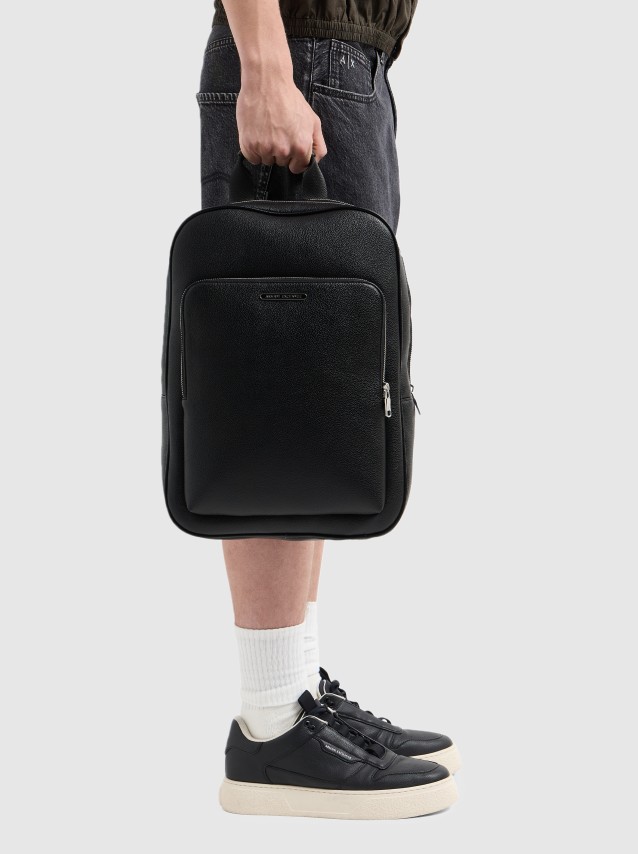Mochila Para Portátil Homem Armani Exchange