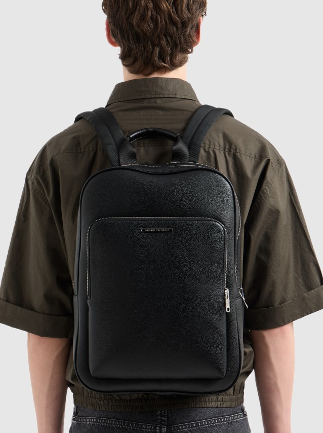 Mochila Para Portátil Homem Armani Exchange