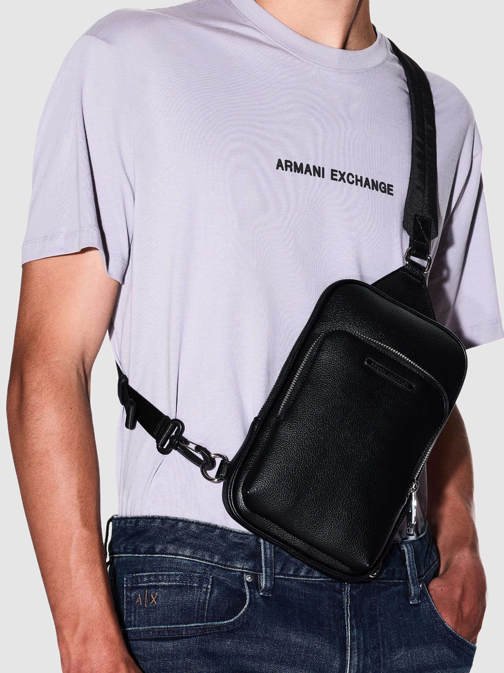Bolso Bandolera Masculino Armani Exchange