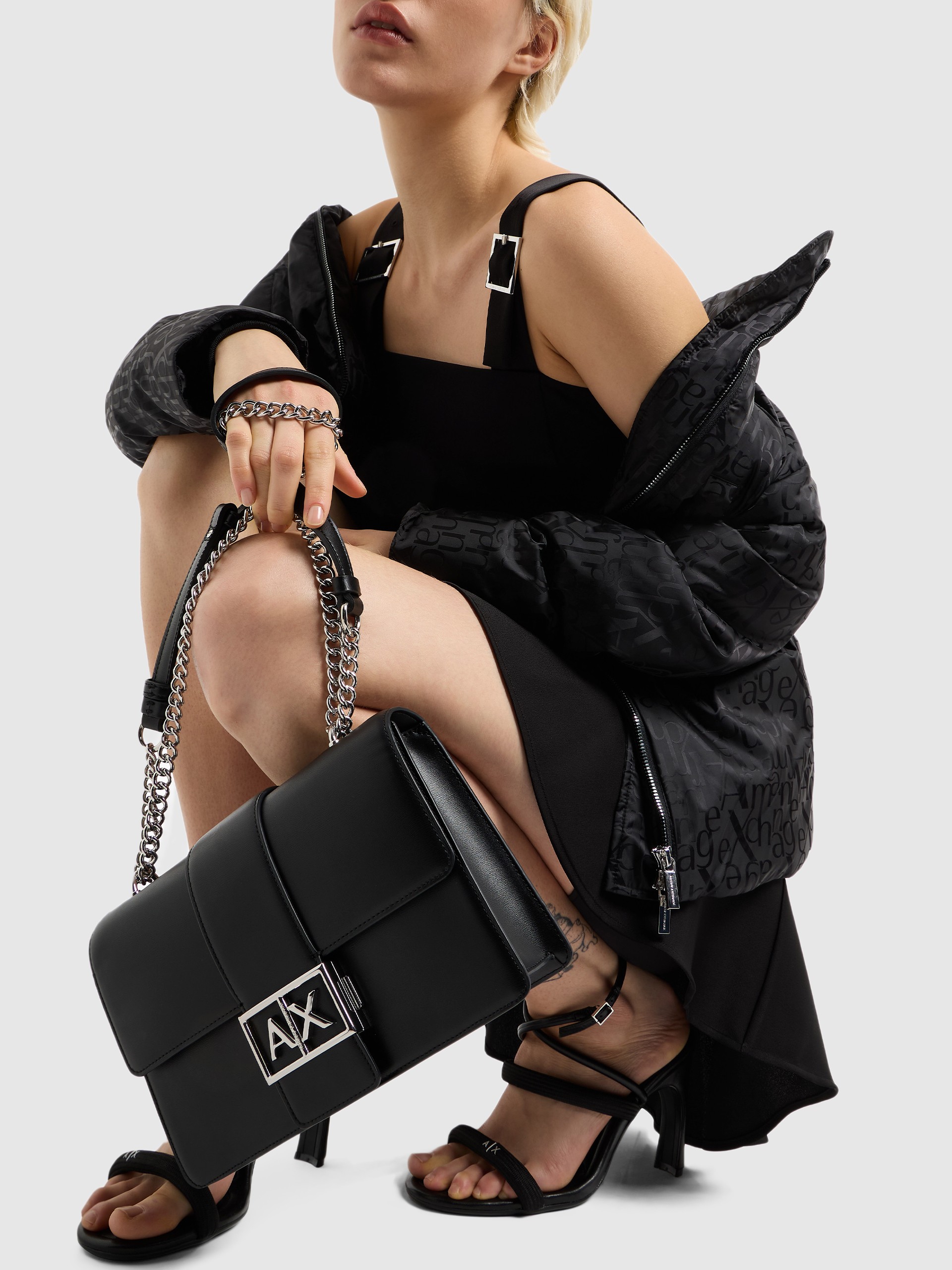 Sac À Bandoulière Féminin Armani Exchange