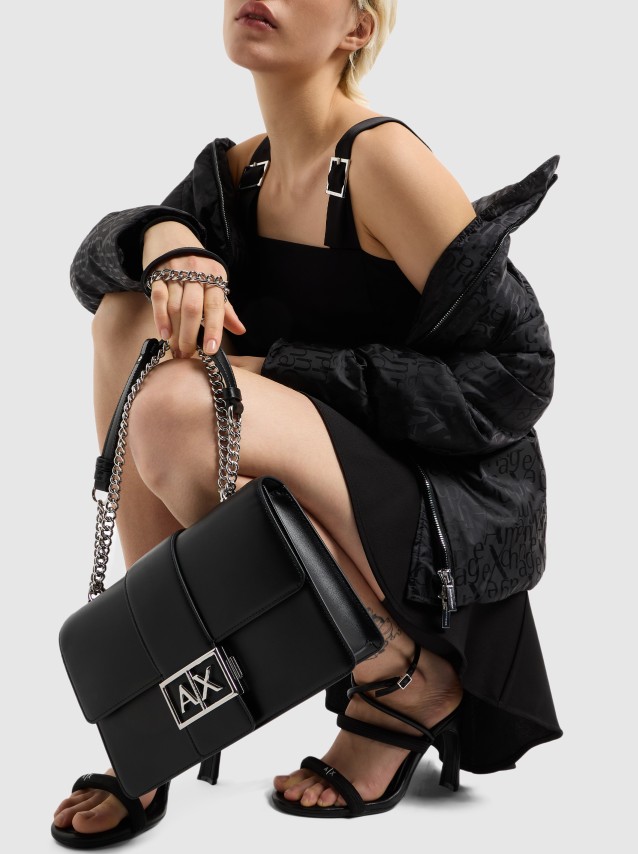Bolso Bandolera Femenino Armani Exchange