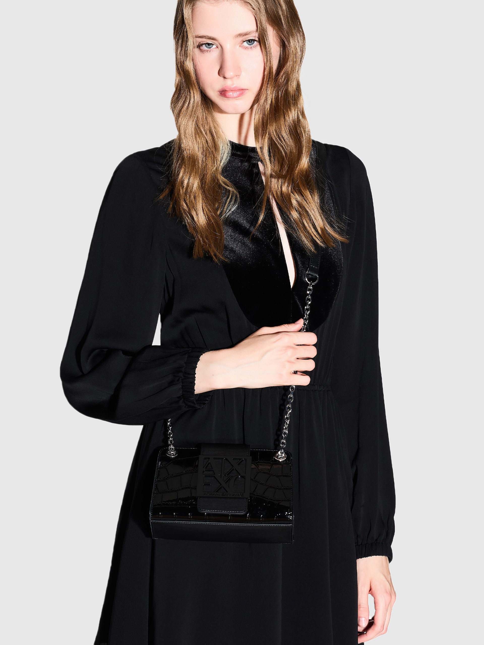 Sac À Bandoulière Féminin Armani Exchange