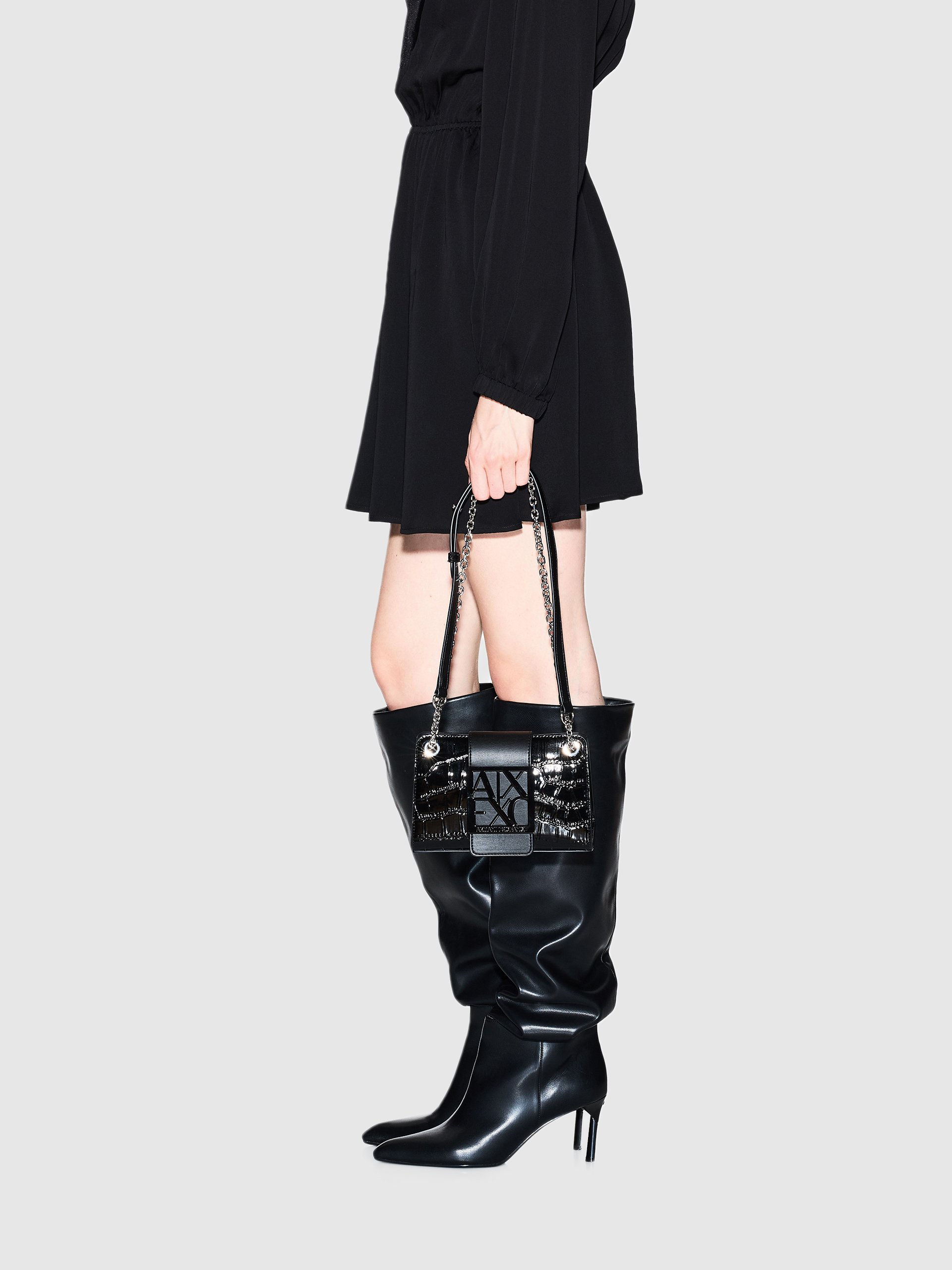 Sac À Bandoulière Féminin Armani Exchange