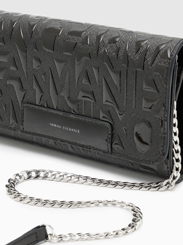 Bolso Bandolera Femenino Armani Exchange