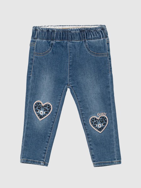Trousers Female Guess Kids