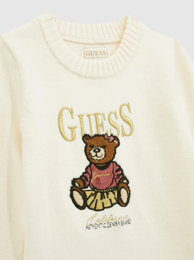 Vestidos Femenino Guess Kids