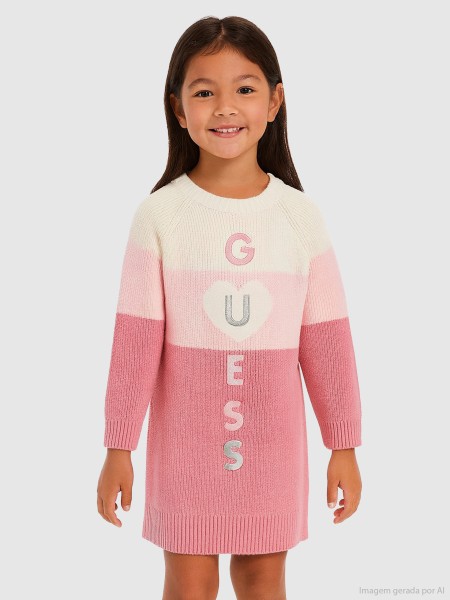 Dresses Female Guess Kids