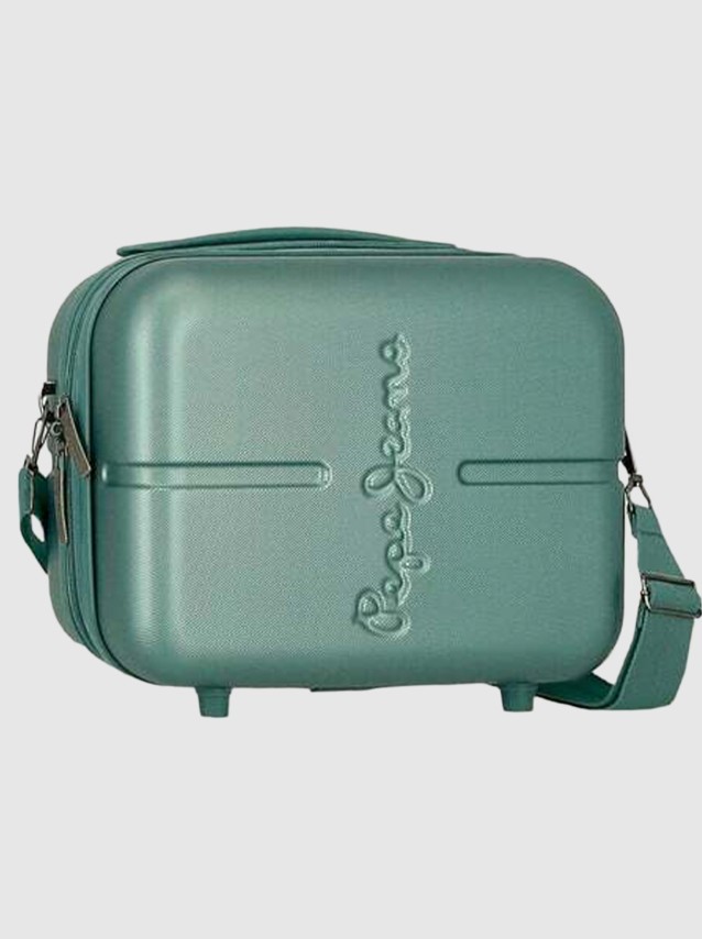 Bolsa de Viaje Pequea Femenino Pepe Jeans London