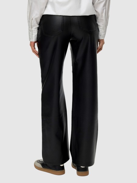 Calca Mulher Vmtessa Hr Wide Pl Pants Noos Vero Moda Calca Mulher Vmtessa Hr Wide Pl Pants Noos Vero Moda