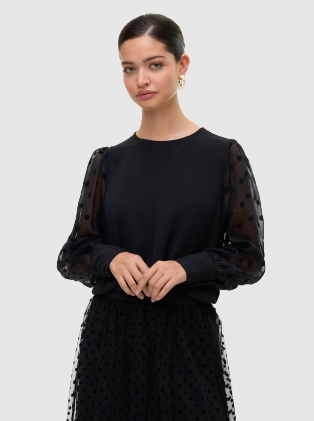 Blusa Mulher Vero Moda