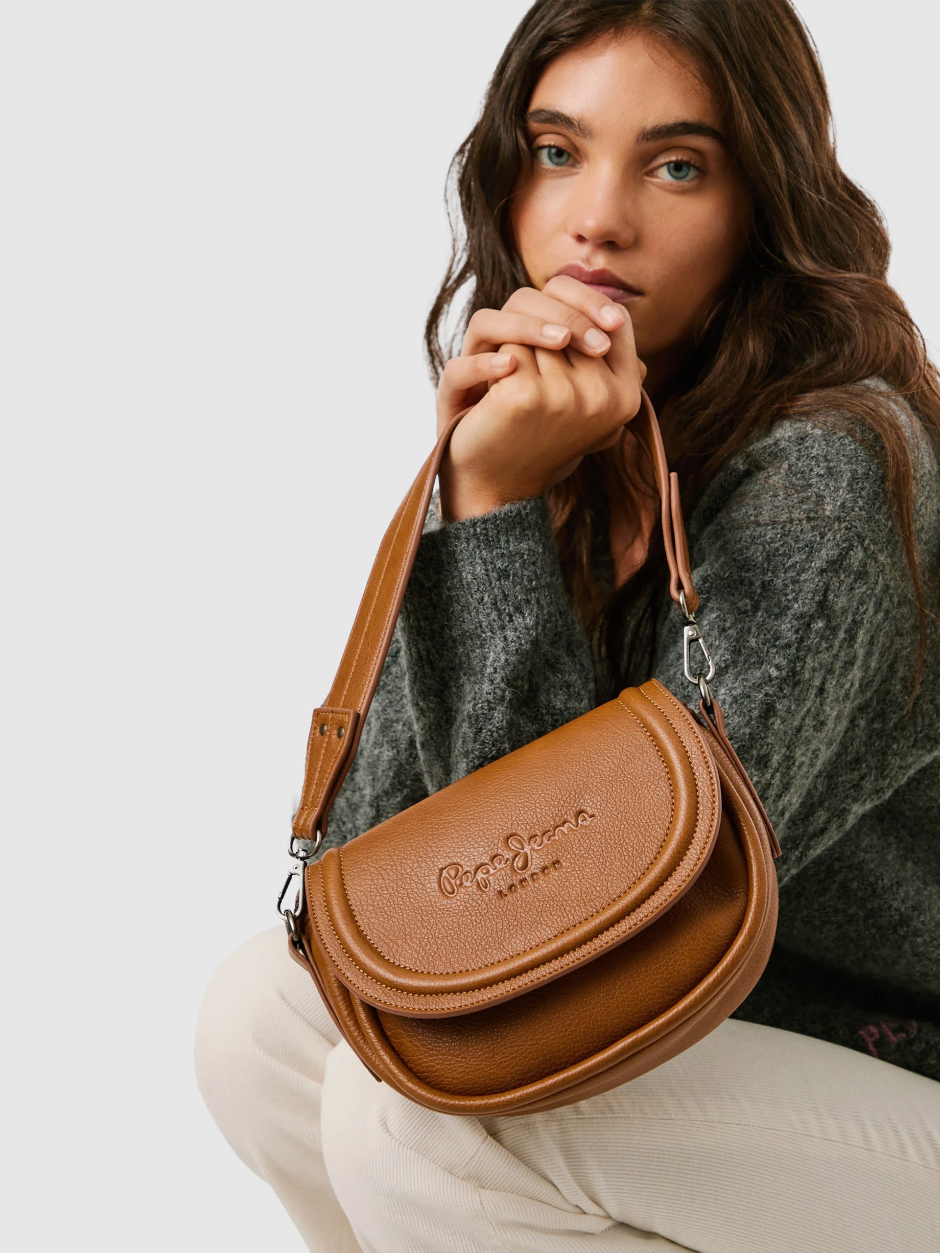 Sac À Bandoulière Féminin Pepe Jeans London