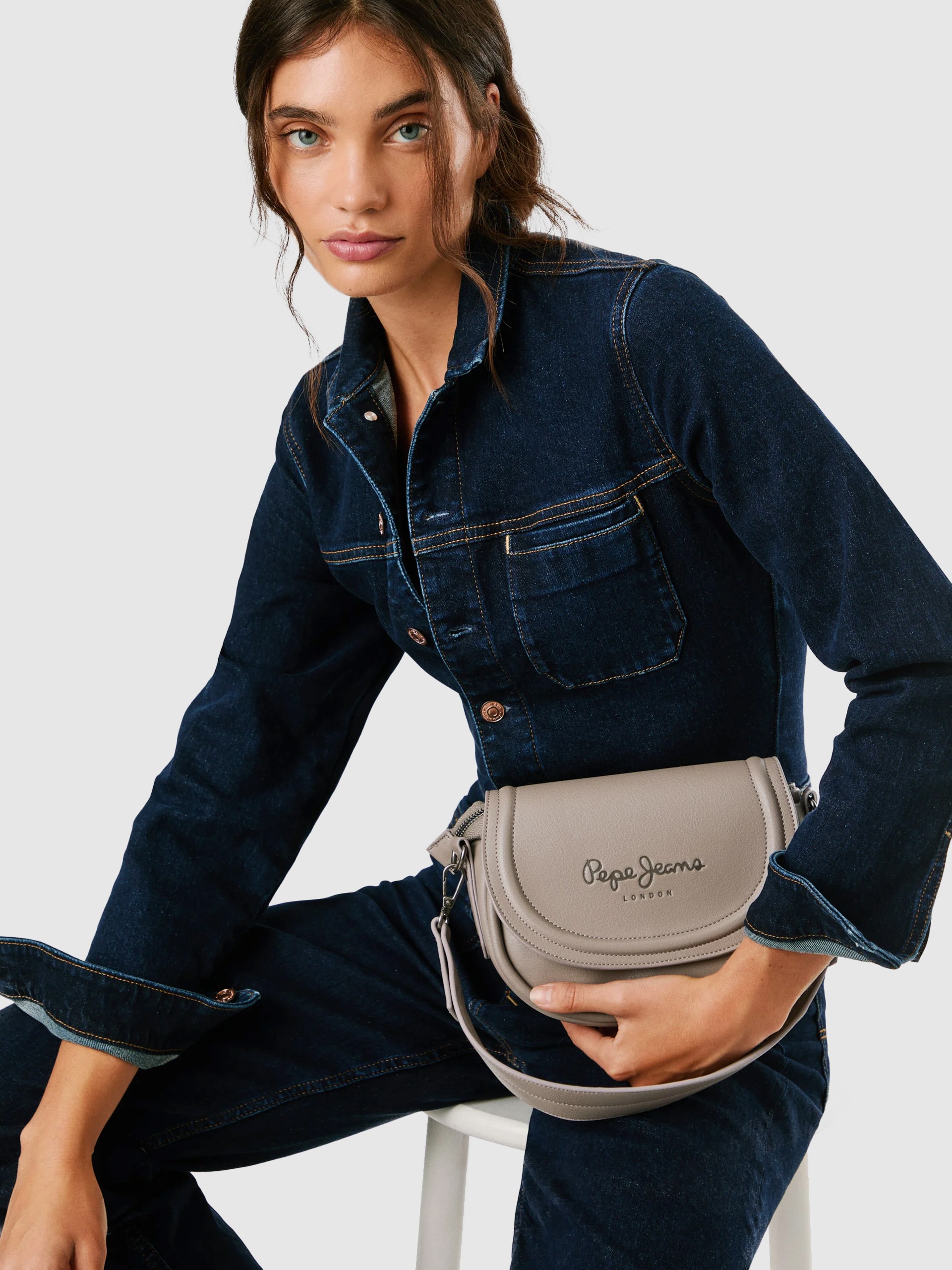 Sac À Bandoulière Féminin Pepe Jeans London
