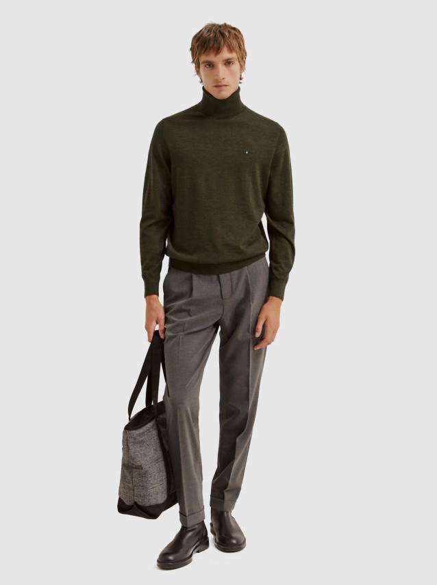 Male Lion Of Porches