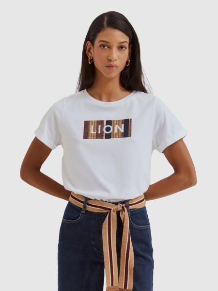 T-Shirt Female Lion Of Porches