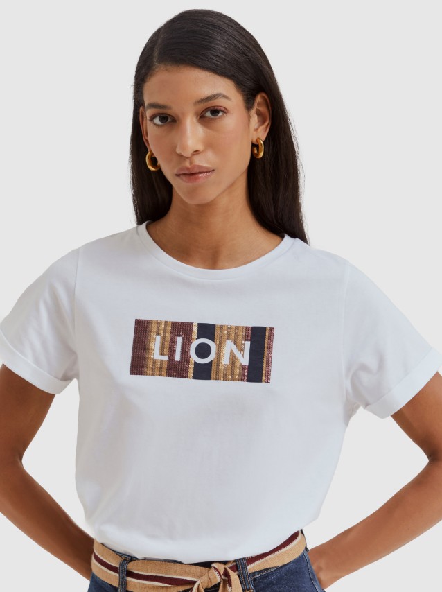 T-Shirt Female Lion Of Porches