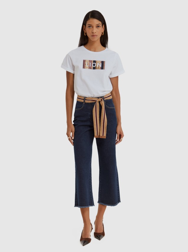 T-Shirt Female Lion Of Porches