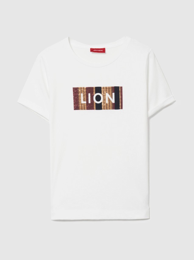 T-Shirt Female Lion Of Porches