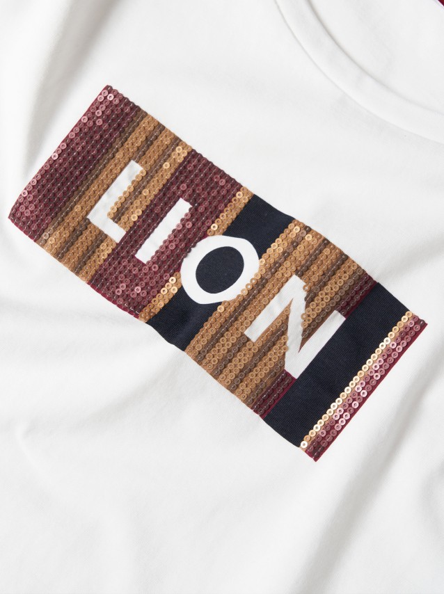 T-Shirt Female Lion Of Porches