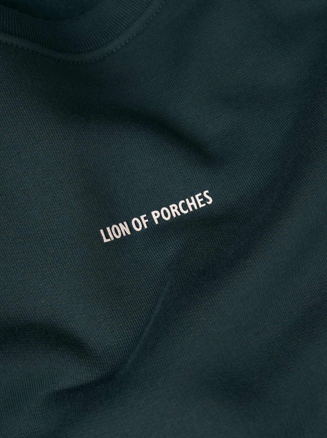 Jumper Male Lion Of Porches