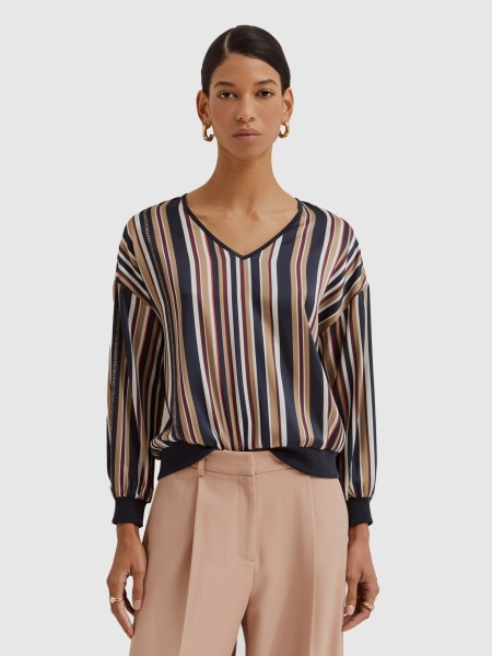 Blouse Female Lion Of Porches