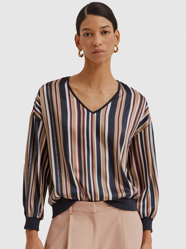 Blusa Femenino Lion Of Porches