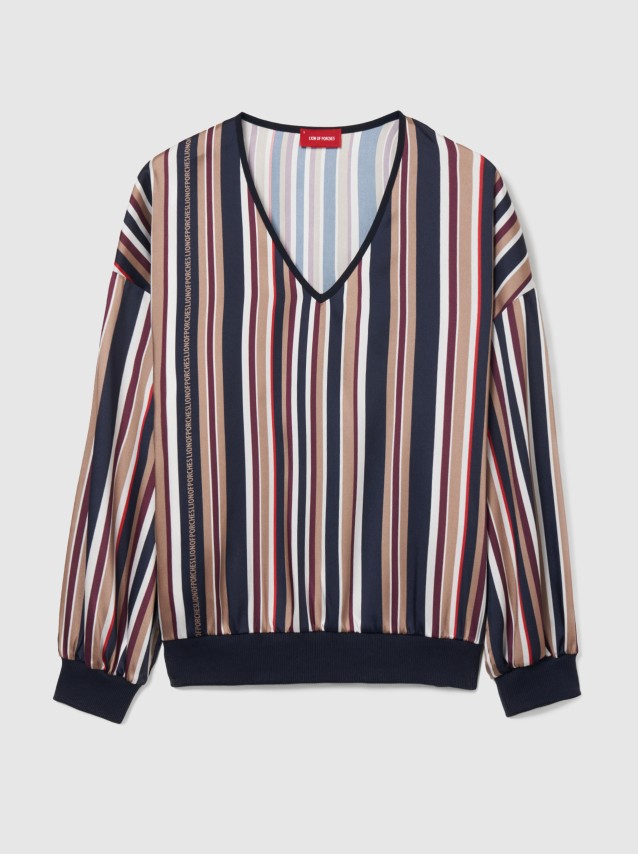 Blusa Femenino Lion Of Porches