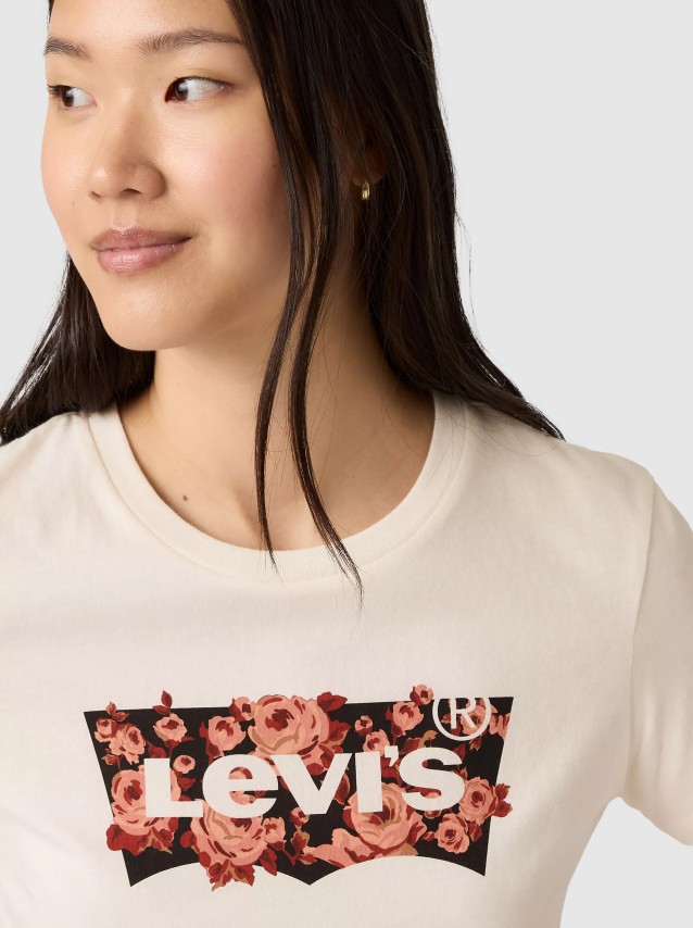 T-Shirt Mulher Levis