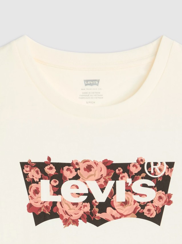 T-Shirt Mulher Levis