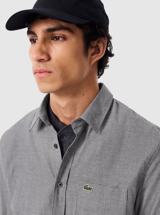 Chemises Masculin Lacoste