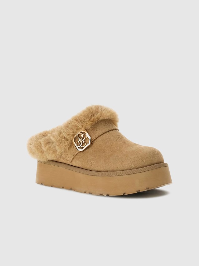 Slippers Female Guess Footwear
