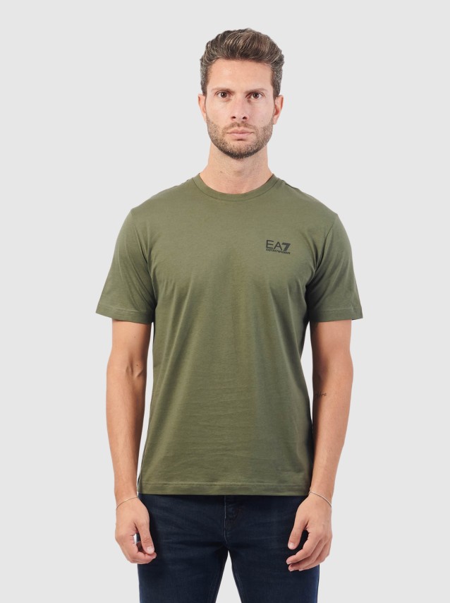 T-Shirt Homem Ea7  Emporio  Armani