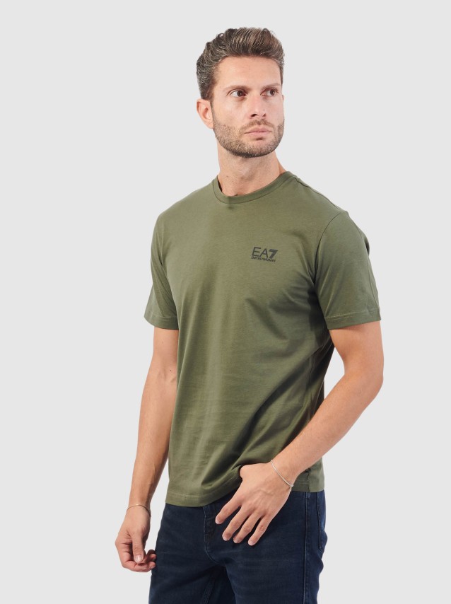 T-Shirt Homem Ea7  Emporio  Armani