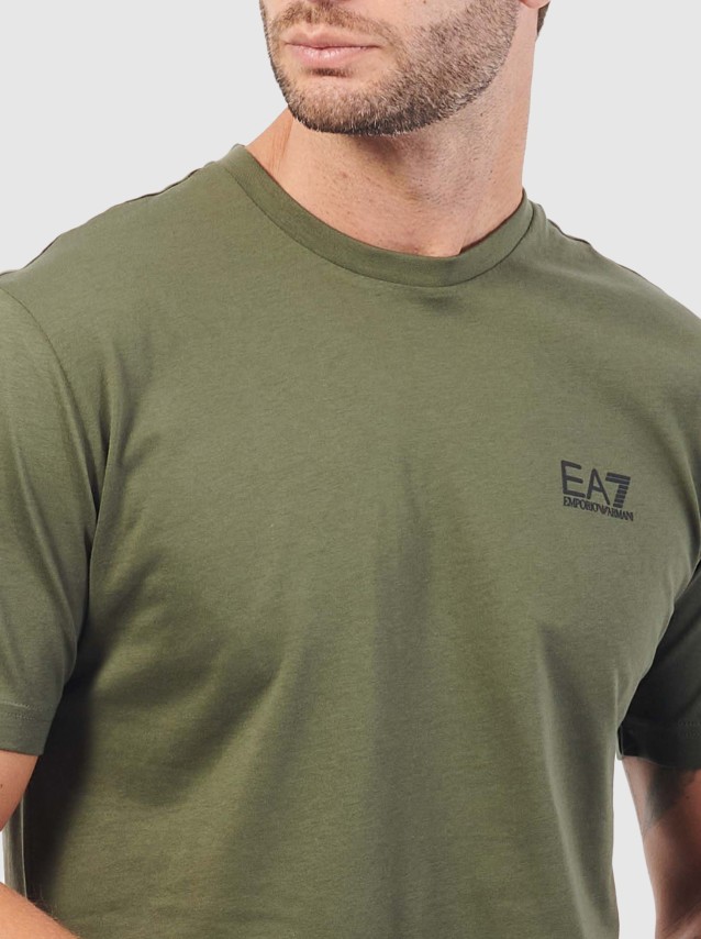 T-Shirt Homem Ea7  Emporio  Armani