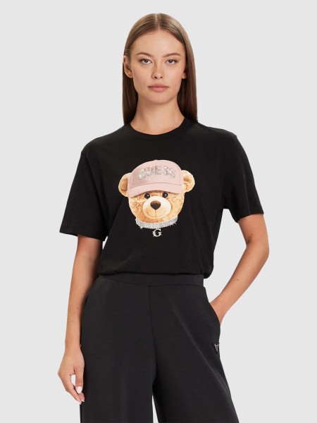 T-Shirt Female Guess Activewear