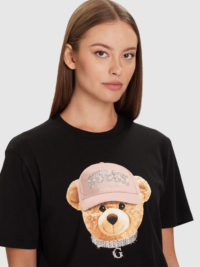 Camiseta Femenino Guess Activewear