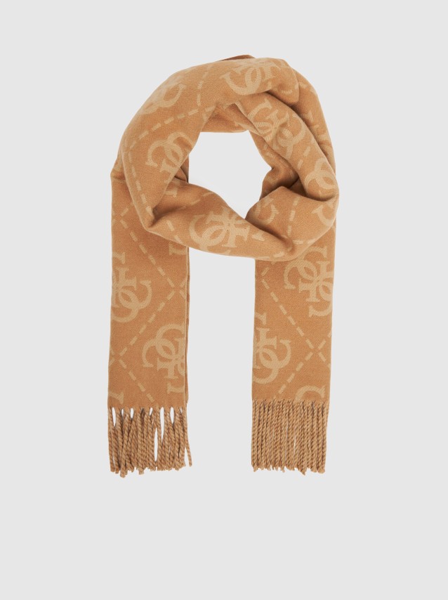 Scarves Female Guess